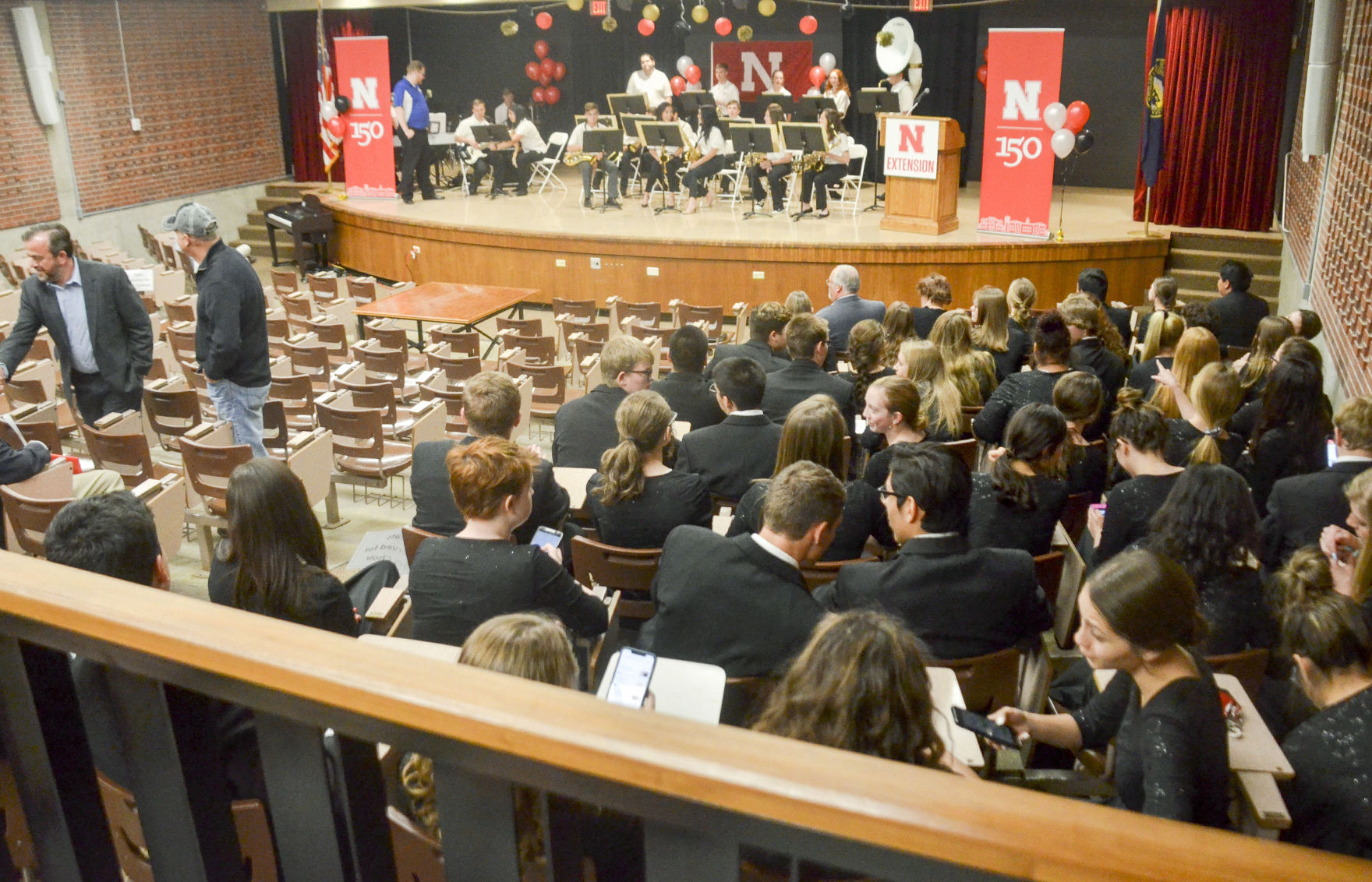 PHOTOS: University of Nebraska 150th Celebration at PHREC